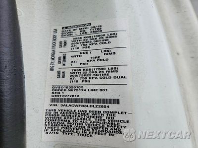 Zdjęcie 12 z 12 samochodu: 2020 FREIGHTLINER BUSINESS CLASS M2 BOX TRUCK VIN:3ALACWFB3LDLZ2804 - miniatura