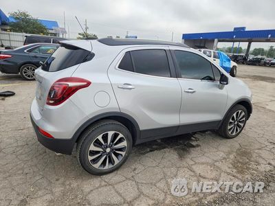 Trzecie zdjęcie samochodu z tyłu: 2022 BUICK ENCORE PREFERRED VIN:KL4CJESM9NB506987 - miniatura