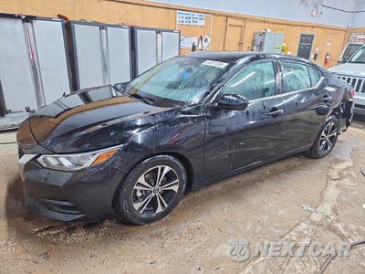 2022 NISSAN SENTRA SV 3N1AB8CVXNY241391 - główne zdjęcie licytacji z USA - miniatura