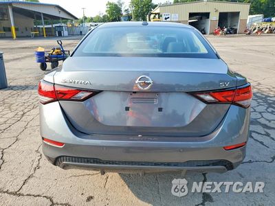 Zdjęcie 6 z 13 samochodu: 2022 NISSAN SENTRA SV VIN:3N1AB8CV0NY312047 - miniatura