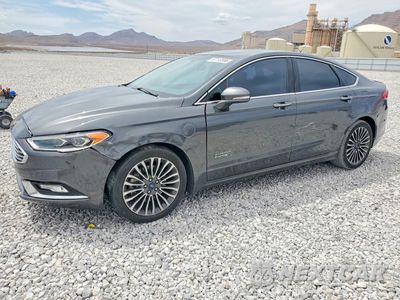 2018 FORD FUSION TITANIUM/PLATINUM PHEV 3FA6P0SU7JR257394 - główne zdjęcie licytacji z USA - miniatura