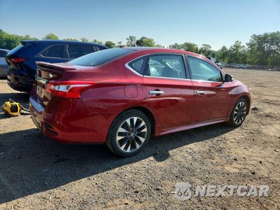 Trzecie zdjęcie samochodu z tyłu: 2019 NISSAN SENTRA SR VIN:3N1AB7AP7KY224011 - miniatura