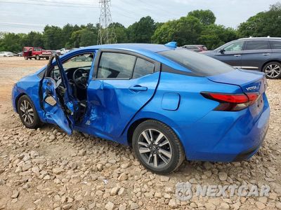 Drugie zdjęcie samochodu z przodu: 2021 NISSAN VERSA SV VIN:3N1CN8EV1ML861197 - miniatura
