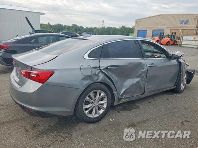 Trzecie zdjęcie samochodu z tyłu: 2023 CHEVROLET MALIBU LT VIN:1G1ZD5ST9PF238381 - miniatura