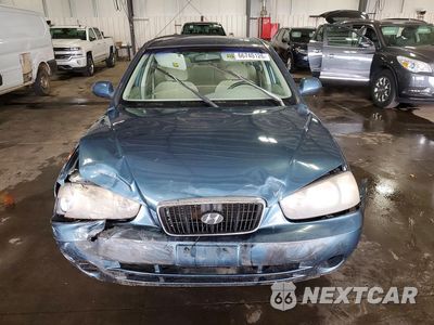Piąte zdjęcie samochodu w środku: 2003 HYUNDAI ELANTRA GLS VIN:KMHDN45D13U620497 - miniatura