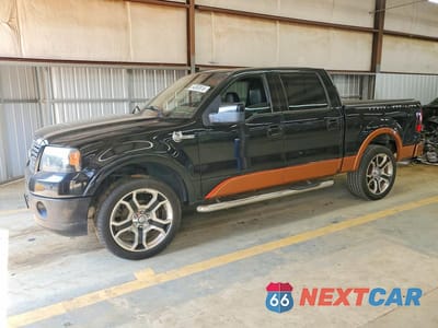 2008 FORD F150 SUPERCREW 1FTRW145X8FA79879 - główne zdjęcie licytacji z USA - miniatura