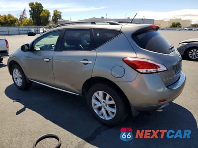 Drugie zdjęcie samochodu z przodu: 2011 NISSAN MURANO S VIN:JN8AZ1MW5BW173158 - miniatura