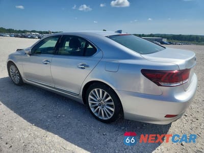 Drugie zdjęcie samochodu z przodu: 2014 LEXUS LS 460 VIN:JTHCL5EF9E5021677 - miniatura