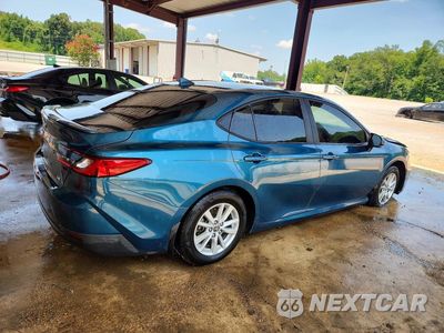 Trzecie zdjęcie samochodu z tyłu: 2025 TOYOTA CAMRY LE VIN:4T1DAACK8SU073352 - miniatura