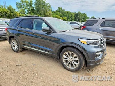 Czwarte zdjęcie samochodu z boku: 2024 FORD EXPLORER XLT VIN:1FMSK8DH7RGA57135 - miniatura