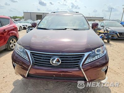 Piąte zdjęcie samochodu w środku: 2015 LEXUS RX 350 BASE VIN:2T2ZK1BA0FC180104 - miniatura