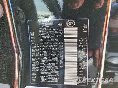 Zdjęcie 12 z 12 samochodu: 2026 TOYOTA CAMRY SE VIN:4T1DAACK1TU769956 - miniatura