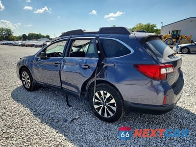 Drugie zdjęcie samochodu z przodu: 2015 SUBARU OUTBACK 2.5I LIMITED VIN:4S4BSBLC3F3347880 - miniatura