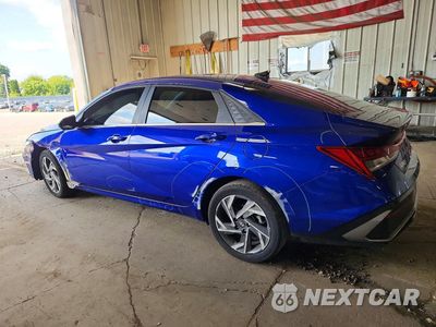 Drugie zdjęcie samochodu z przodu: 2025 HYUNDAI ELANTRA SEL VIN:KMHLS4DG8SU881351 - miniatura