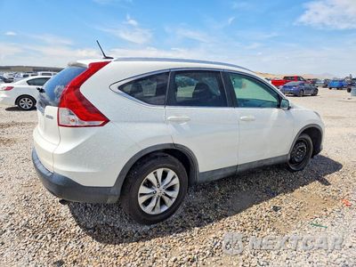 Trzecie zdjęcie samochodu z tyłu: 2012 HONDA CR-V EXL VIN:5J6RM4H70CL071068 - miniatura