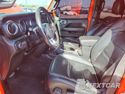 Zdjęcie 7 z 12 samochodu: 2019 JEEP WRANGLER UNLIMITED SAHARA VIN:1C4HJXEG6KW575511 - miniatura