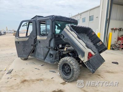 Trzecie zdjęcie samochodu z tyłu: 2024 POLARIS RANGER CREW XP 1000 UTILITY VEHICLE VIN:4XARSU995R8095767 - miniatura