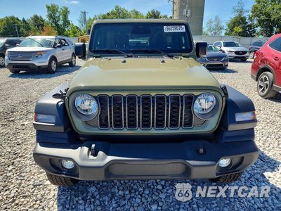 Piąte zdjęcie samochodu w środku: 2026 JEEP WRANGLER SPORT VIN:1C4PJXDGXTW208884 - miniatura