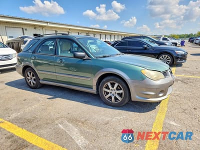 Czwarte zdjęcie samochodu z boku: 2006 SUBARU IMPREZA OUTBACK SPORT VIN:JF1GG68616H800635 - miniatura