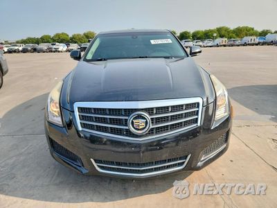 Piąte zdjęcie samochodu w środku: 2014 CADILLAC ATS LUXURY VIN:1G6AB5RA1E0118558 - miniatura