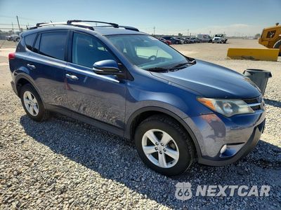 Czwarte zdjęcie samochodu z boku: 2014 TOYOTA RAV4 XLE VIN:2T3RFREV2EW187808 - miniatura
