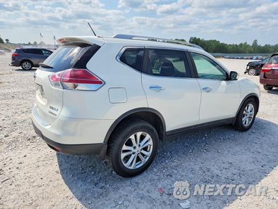 Trzecie zdjęcie samochodu z tyłu: 2016 NISSAN ROGUE S VIN:5N1AT2MV8GC791153 - miniatura