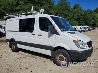 Czwarte zdjęcie samochodu z boku: 2012 MERCEDES-BENZ SPRINTER 2500 VIN:WD3PE7CC7C5711209 - miniatura