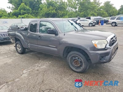 Czwarte zdjęcie samochodu z boku: 2014 TOYOTA TACOMA ACCESS CAB VIN:5TFTX4CNXEX036929 - miniatura