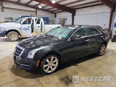 2015 CADILLAC ATS LUXURY 1G6AH5RX6F0107768 - główne zdjęcie licytacji z USA - miniatura