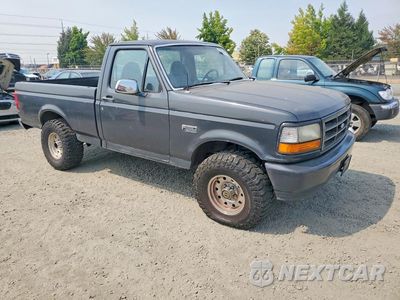 Czwarte zdjęcie samochodu z boku: 1996 FORD F150 VIN:2FTEF15Y9TCA37957 - miniatura