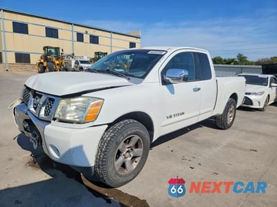 2006 NISSAN TITAN XE FFV 1N6BA06A16N545879 - główne zdjęcie licytacji z USA - miniatura