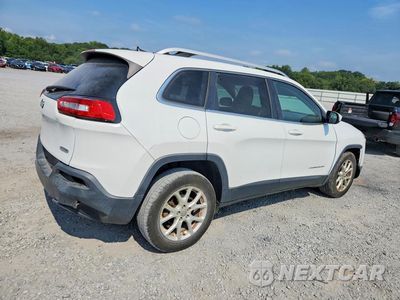 Trzecie zdjęcie samochodu z tyłu: 2016 JEEP CHEROKEE LATITUDE VIN:1C4PJLCB9GW159309 - miniatura