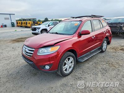 2012 HYUNDAI SANTA FE LIMITED 5XYZK3AB8CG124891 - główne zdjęcie licytacji z USA - miniatura
