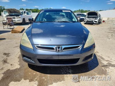 Piąte zdjęcie samochodu w środku: 2007 HONDA ACCORD EX VIN:1HGCM66867A034127 - miniatura
