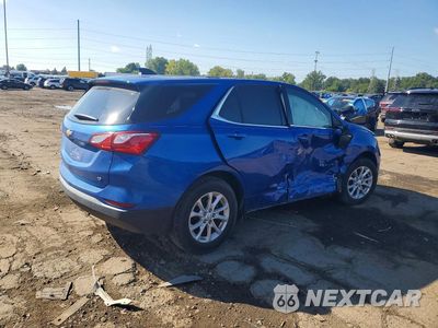 Trzecie zdjęcie samochodu z tyłu: 2019 CHEVROLET EQUINOX LT VIN:3GNAXKEV3KS550084 - miniatura