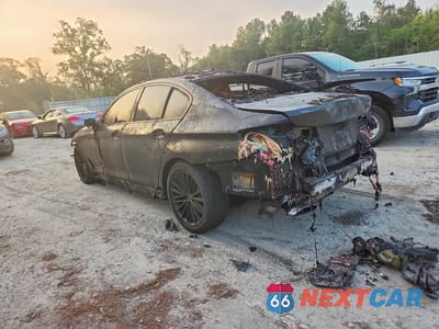 Drugie zdjęcie samochodu z przodu: 2018 BMW 540 I VIN:WBAJE5C57JWA95357 - miniatura