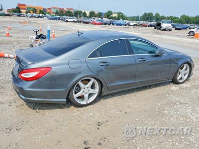 Trzecie zdjęcie samochodu z tyłu: 2014 MERCEDES-BENZ CLS 550 4MATIC VIN:WDDLJ9BB3EA097862 - miniatura