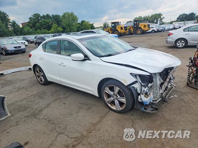 Czwarte zdjęcie samochodu z boku: 2014 ACURA ILX 20 VIN:19VDE1F35EE001128 - miniatura