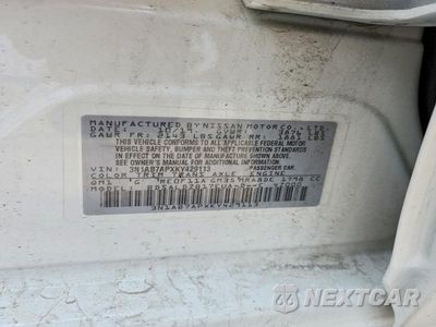 Zdjęcie 12 z 12 samochodu: 2019 NISSAN SENTRA SV VIN:3N1AB7APXKY429113 - miniatura