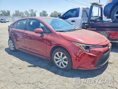 Czwarte zdjęcie samochodu z boku: 2025 TOYOTA COROLLA LE VIN:5YFB4MDE3SP314115 - miniatura