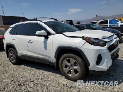 Czwarte zdjęcie samochodu z boku: 2025 TOYOTA RAV4 XLE VIN:2T3W1RFV9SC314583 - miniatura