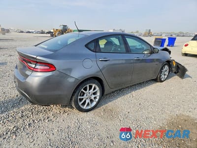 Trzecie zdjęcie samochodu z tyłu: 2013 DODGE DART SXT VIN:1C3CDFBA2DD345592 - miniatura