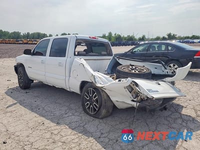 Drugie zdjęcie samochodu z przodu: 2006 GMC SIERRA K1500 DENALI VIN:2GTEK63N261115772 - miniatura