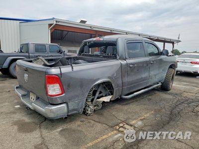 Trzecie zdjęcie samochodu z tyłu: 2021 RAM 1500 BIG HORN/LONE STAR VIN:1C6RRFFG4MN600010 - miniatura