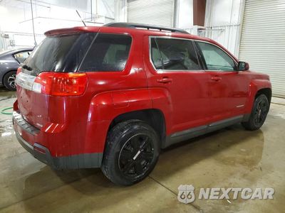 Trzecie zdjęcie samochodu z tyłu: 2015 GMC TERRAIN SLE VIN:2GKFLWEK6F6371585 - miniatura