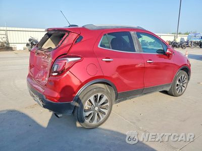 Trzecie zdjęcie samochodu z tyłu: 2019 BUICK ENCORE ESSENCE VIN:KL4CJGSM3KB887811 - miniatura