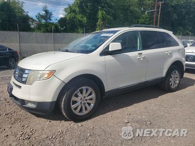 2010 FORD EDGE SEL 2FMDK4JC1ABA06252 - główne zdjęcie licytacji z USA - miniatura