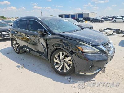 Czwarte zdjęcie samochodu z boku: 2020 NISSAN MURANO SL VIN:5N1AZ2CJ7LN174337 - miniatura