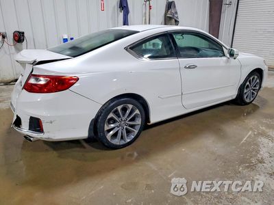 Trzecie zdjęcie samochodu z tyłu: 2014 HONDA ACCORD EXL VIN:1HGCT2B85EA007015 - miniatura