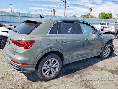 Trzecie zdjęcie samochodu z tyłu: 2023 AUDI Q3 PREMIUM S LINE 45 VIN:WA1DECF30P1144877 - miniatura